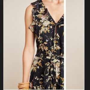 paige tia silk dress